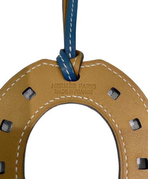 HERMES（エルメス）HERMES (エルメス) パドック シュバル チャーム ブルーの古着・服飾アイテム