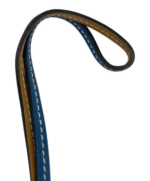 HERMES（エルメス）HERMES (エルメス) パドック シュバル チャーム ブルーの古着・服飾アイテム