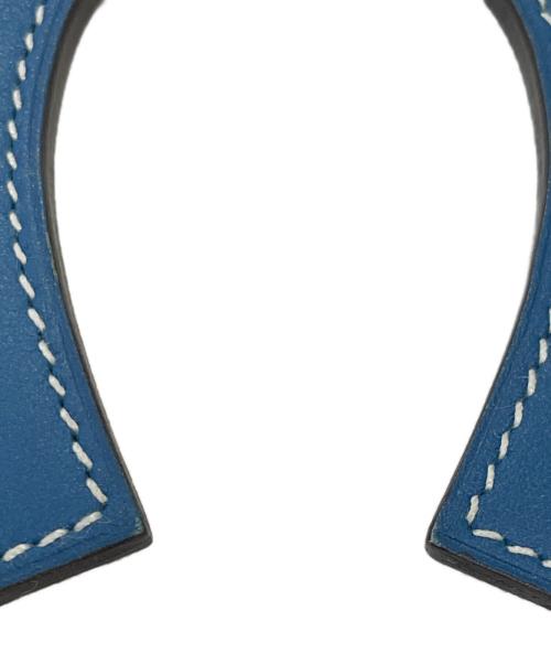 HERMES（エルメス）HERMES (エルメス) パドック シュバル チャーム ブルーの古着・服飾アイテム