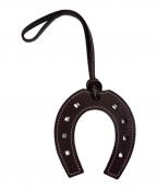 HERMESエルメス）の古着「パドックシュバル チャーム」｜ブラウン