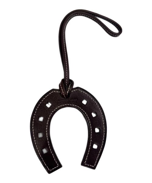 HERMES（エルメス）HERMES (エルメス) パドックシュバル チャーム ブラウンの古着・服飾アイテム