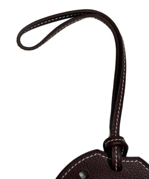 HERMES（エルメス）HERMES (エルメス) パドックシュバル チャーム ブラウンの古着・服飾アイテム