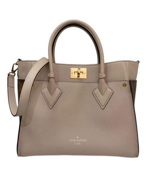 LOUIS VUITTON（ルイ ヴィトン）LOUIS VUITTON (ルイ ヴィトン) オンマイサイドMM ピンク サイズ:MMの古着・服飾アイテム