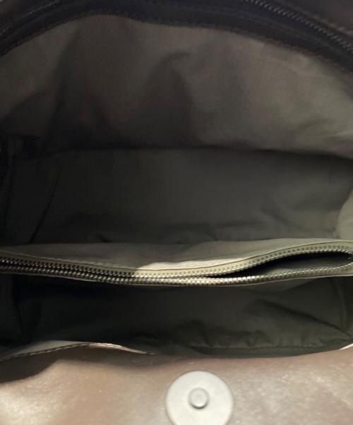 BOTTEGA VENETA（ボッテガベネタ）BOTTEGA VENETA (ボッテガベネタ) イントレチャート/サッチェル ハンドバッグ ブラウンの古着・服飾アイテム