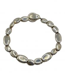 CHANEL（シャネル）の古着「ビーンズブレスレット」｜シルバー