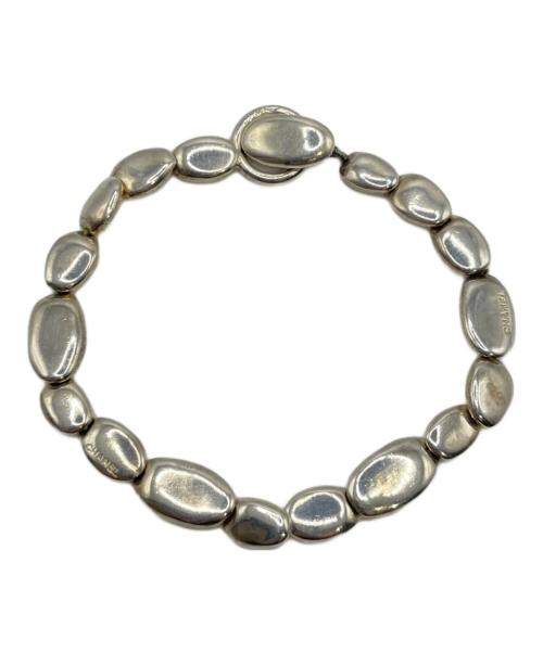 CHANEL（シャネル）CHANEL (シャネル) ビーンズブレスレット シルバー サイズ:17.5cmの古着・服飾アイテム