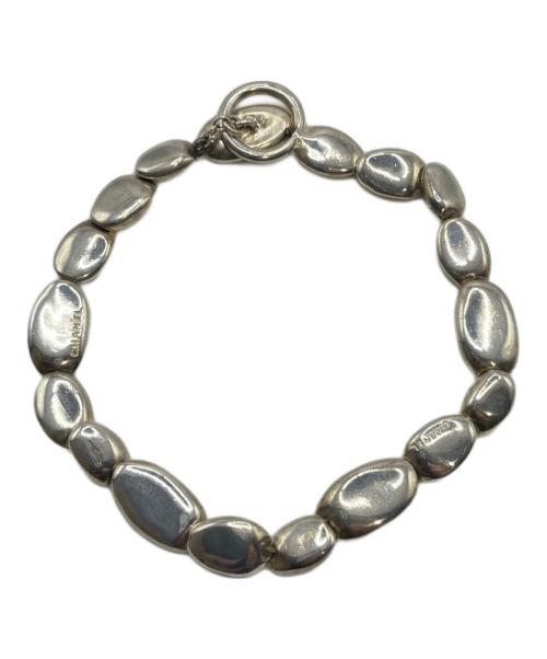 CHANEL（シャネル）CHANEL (シャネル) ビーンズブレスレット シルバー サイズ:17.5cmの古着・服飾アイテム