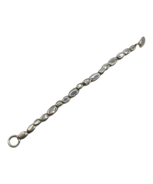 CHANEL（シャネル）CHANEL (シャネル) ビーンズブレスレット シルバー サイズ:17.5cmの古着・服飾アイテム