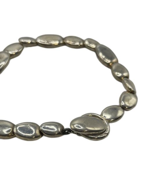 CHANEL（シャネル）CHANEL (シャネル) ビーンズブレスレット シルバー サイズ:17.5cmの古着・服飾アイテム