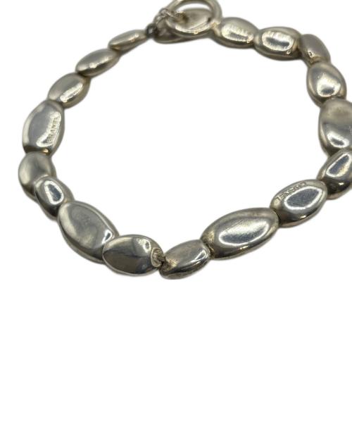 CHANEL（シャネル）CHANEL (シャネル) ビーンズブレスレット シルバー サイズ:17.5cmの古着・服飾アイテム