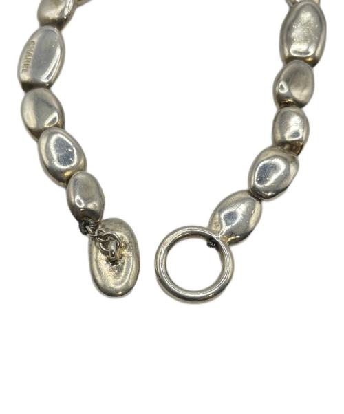 CHANEL（シャネル）CHANEL (シャネル) ビーンズブレスレット シルバー サイズ:17.5cmの古着・服飾アイテム