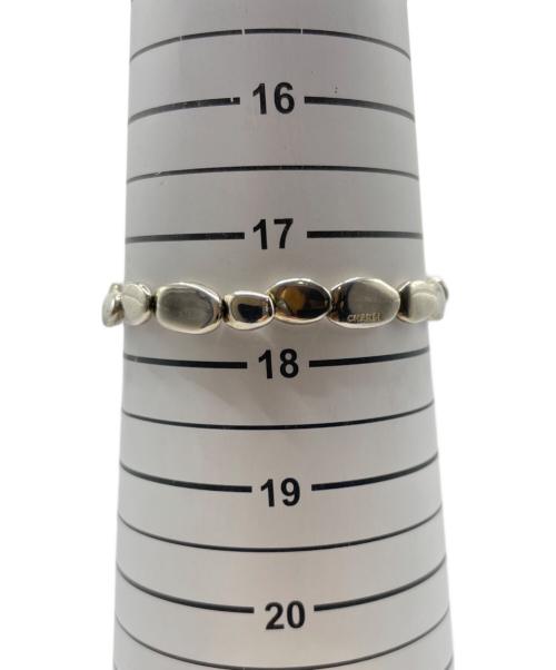 CHANEL（シャネル）CHANEL (シャネル) ビーンズブレスレット シルバー サイズ:17.5cmの古着・服飾アイテム