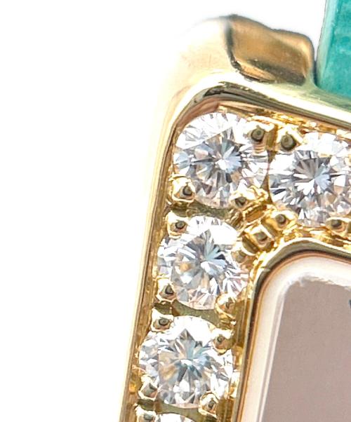 VACHERON CONSTANTIN（ヴァシュロンコンスタンタン）VACHERON CONSTANTIN MCMLXXII 1972 Asymmetrical Ref:37010/000R-8846/アシメトリカル K18RG 手巻き ベゼルダイヤ/シルバー文字盤/26mm×36mmの古着・服飾アイテム