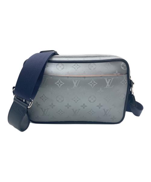 LOUIS VUITTON（ルイ ヴィトン）LOUIS VUITTON (ルイ ヴィトン) M44169 アルファメッセンジャー/2018年 グレーの古着・服飾アイテム
