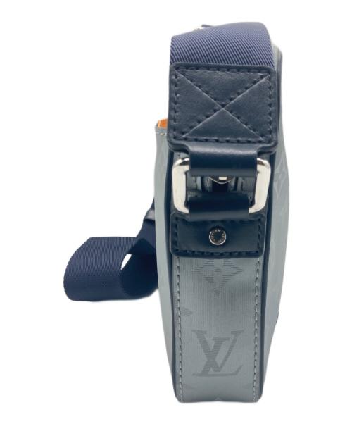 LOUIS VUITTON（ルイ ヴィトン）LOUIS VUITTON (ルイ ヴィトン) M44169 アルファメッセンジャー/2018年 グレーの古着・服飾アイテム