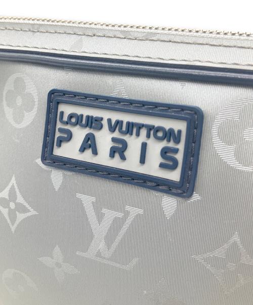 LOUIS VUITTON（ルイ ヴィトン）LOUIS VUITTON (ルイ ヴィトン) M44169 アルファメッセンジャー/2018年 グレーの古着・服飾アイテム