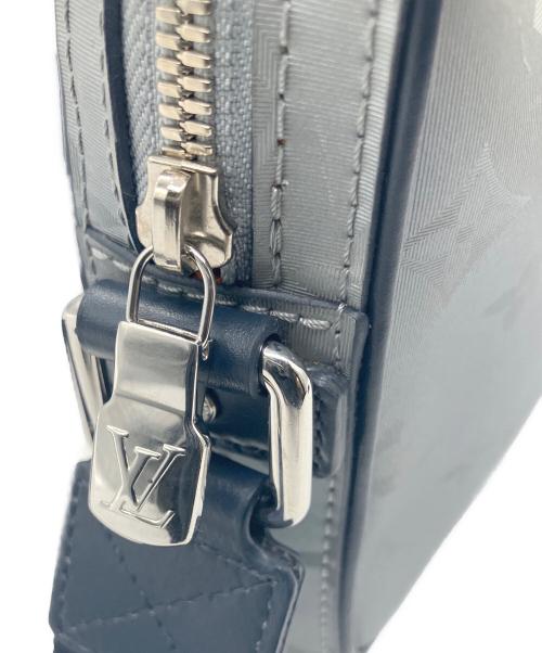 LOUIS VUITTON（ルイ ヴィトン）LOUIS VUITTON (ルイ ヴィトン) M44169 アルファメッセンジャー/2018年 グレーの古着・服飾アイテム
