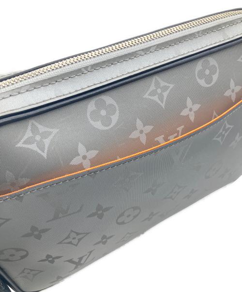 LOUIS VUITTON（ルイ ヴィトン）LOUIS VUITTON (ルイ ヴィトン) M44169 アルファメッセンジャー/2018年 グレーの古着・服飾アイテム