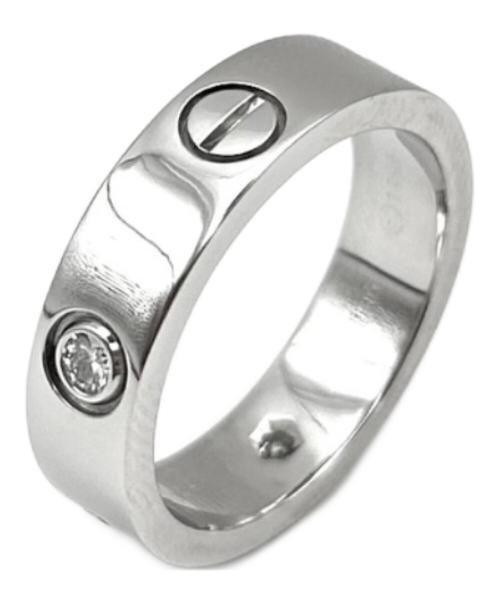 Cartier（カルティエ）Cartier (カルティエ) Love Ring 3P Diamond ラブリング 3Pダイヤ サイズ:16号の古着・服飾アイテム