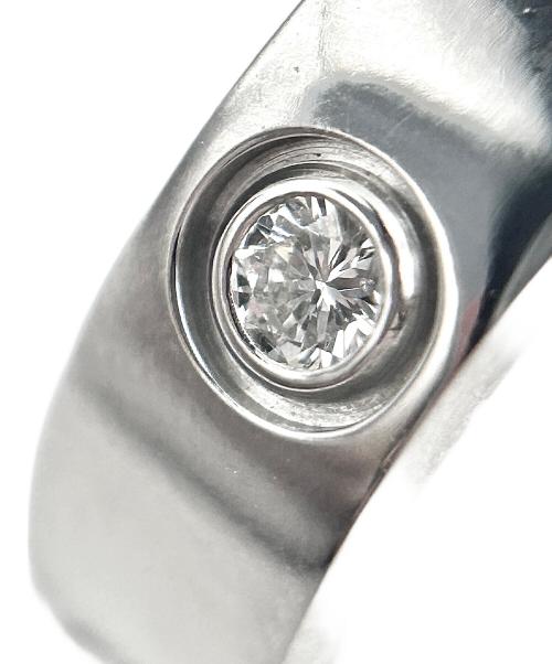Cartier（カルティエ）Cartier (カルティエ) Love Ring 3P Diamond ラブリング 3Pダイヤ サイズ:16号の古着・服飾アイテム
