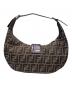 FENDI (フェンディ) ズッカセミショルダーバッグ ブラウン：130000円
