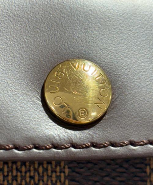 LOUIS VUITTON（ルイ ヴィトン）LOUIS VUITTON (ルイ ヴィトン) オバーニュ ブラウンの古着・服飾アイテム