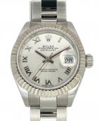 ROLEXロレックス）の古着「Lady Datejust 28 レディ デイトジャスト 28mm Ref.279174 シルバー文字盤」｜シルバー文字盤