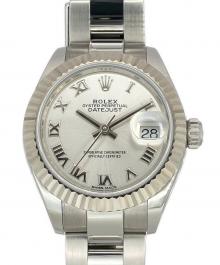 ROLEX（ロレックス）の古着「Lady Datejust 28 レディ デイトジャスト 28mm Ref.279174 シルバー文字盤」｜シルバー文字盤