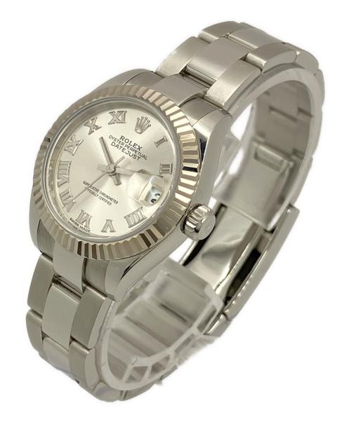 ROLEX（ロレックス）ROLEX (ロレックス) Lady Datejust 28 レディ デイトジャスト 28mm Ref.279174 シルバー文字盤 シルバー文字盤 サイズ:28mmの古着・服飾アイテム