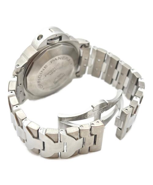 PANERAI（パネライ）PANERAI (パネライ) Luminor Marina ルミノール マリーナ Ref.PAM00221 黒文字盤 黒文字盤 サイズ:44mm/18cmの古着・服飾アイテム