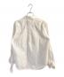 BLACK COMME des GARCONS (ブラックコムデギャルソン) 丸襟リボンシャツ ホワイト サイズ:Ｓ：15000円