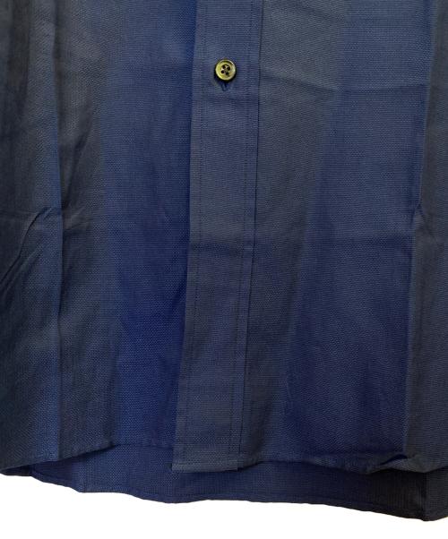 HERMES（エルメス）HERMES (エルメス) セリエカフスボタンドレスシャツ ネイビー サイズ:41の古着・服飾アイテム