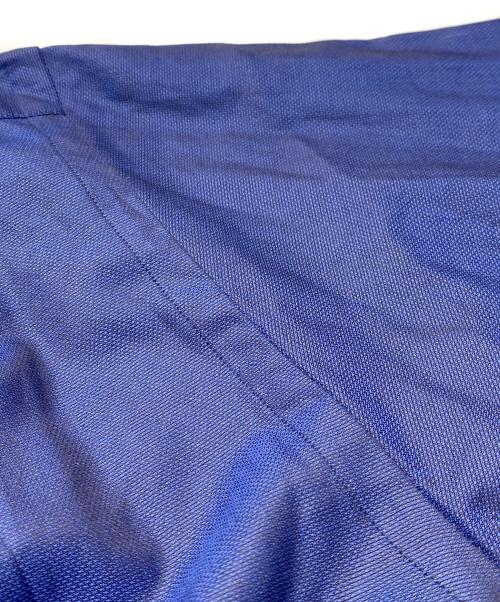 HERMES（エルメス）HERMES (エルメス) セリエカフスボタンドレスシャツ ネイビー サイズ:41の古着・服飾アイテム