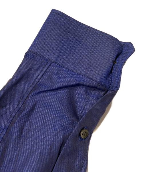HERMES（エルメス）HERMES (エルメス) セリエカフスボタンドレスシャツ ネイビー サイズ:41の古着・服飾アイテム