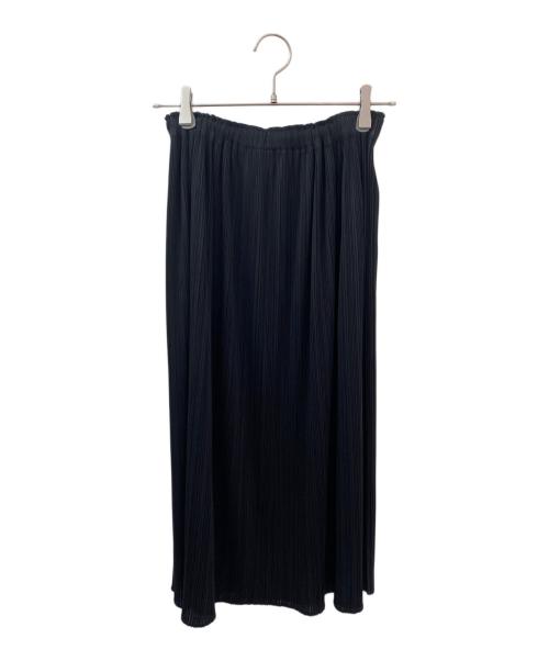 PLEATS PLEASE（プリーツプリーズ）PLEATS PLEASE (プリーツプリーズ) プリーツスカート ブラック サイズ:3の古着・服飾アイテム