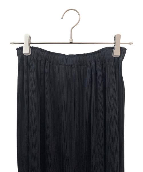 PLEATS PLEASE（プリーツプリーズ）PLEATS PLEASE (プリーツプリーズ) プリーツスカート ブラック サイズ:3の古着・服飾アイテム