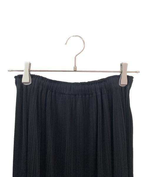 PLEATS PLEASE（プリーツプリーズ）PLEATS PLEASE (プリーツプリーズ) プリーツスカート ブラック サイズ:3の古着・服飾アイテム