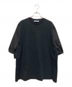 PRADAプラダ）の古着「ナイロンスリーブTシャツ」｜ブラック