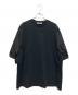 PRADA（プラダ）の古着「ナイロンスリーブTシャツ」｜ブラック