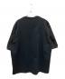 PRADA (プラダ) ナイロンスリーブTシャツ ブラック サイズ:S：75000円
