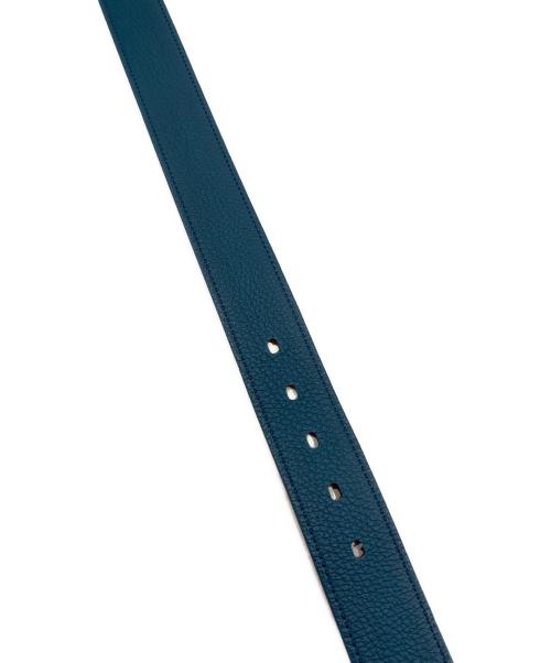 HERMES（エルメス）HERMES (エルメス) ベルト 《カンタン》 32 ダークブラウン サイズ:100の古着・服飾アイテム