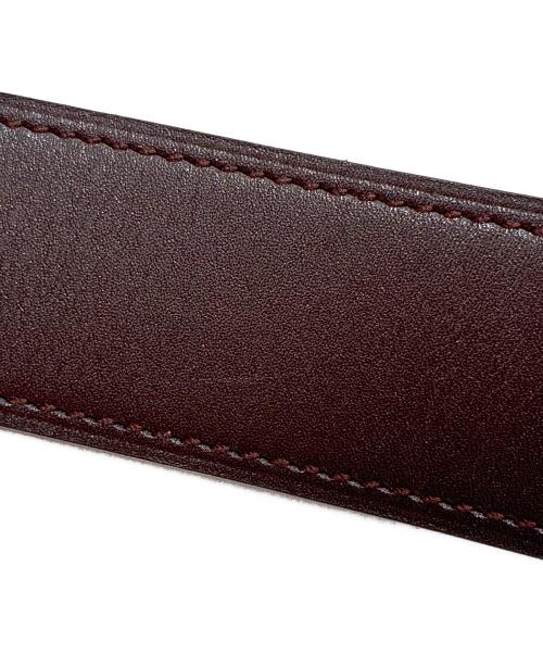HERMES（エルメス）HERMES (エルメス) ベルト 《カンタン》 32 ダークブラウン サイズ:100の古着・服飾アイテム
