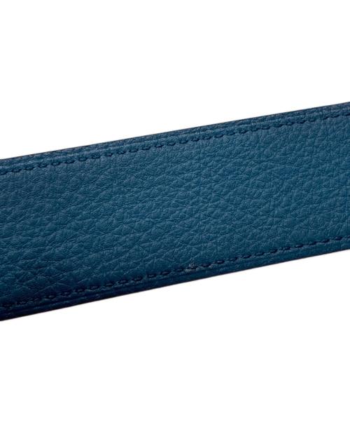 HERMES（エルメス）HERMES (エルメス) ベルト 《カンタン》 32 ダークブラウン サイズ:100の古着・服飾アイテム