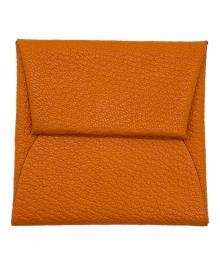 HERMES（エルメス）の古着「コインケース」｜オレンジ