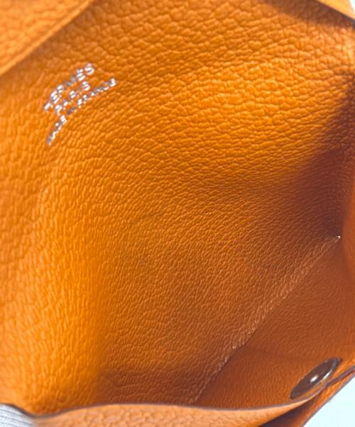HERMES（エルメス）HERMES (エルメス) コインケース オレンジの古着・服飾アイテム