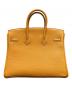 HERMES (エルメス) バーキン25/シルバー金具/トリヨンクレマンス/ブラウン系/W刻印/2024年 ブラウン系 サイズ:25：3000000円