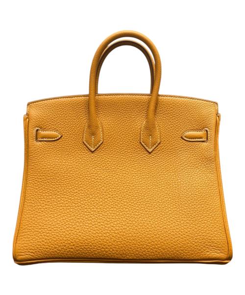 HERMES（エルメス）HERMES (エルメス) バーキン25/シルバー金具/トリヨンクレマンス/ブラウン系/W刻印  ブラウン系 サイズ:25の古着・服飾アイテム