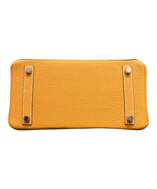 HERMES（エルメス）HERMES (エルメス) バーキン25/シルバー金具/トリヨンクレマンス/ビスキュイ/W刻印  ビスキュイ サイズ:25の古着・服飾アイテム