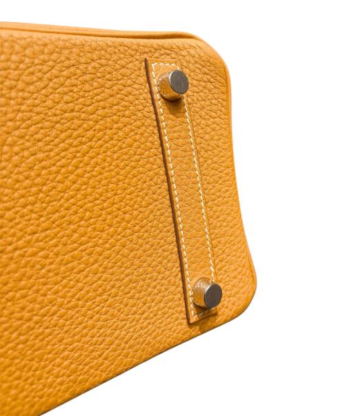 HERMES（エルメス）HERMES (エルメス) バーキン25/シルバー金具/トリヨンクレマンス/ビスキュイ/W刻印  ビスキュイ サイズ:25の古着・服飾アイテム