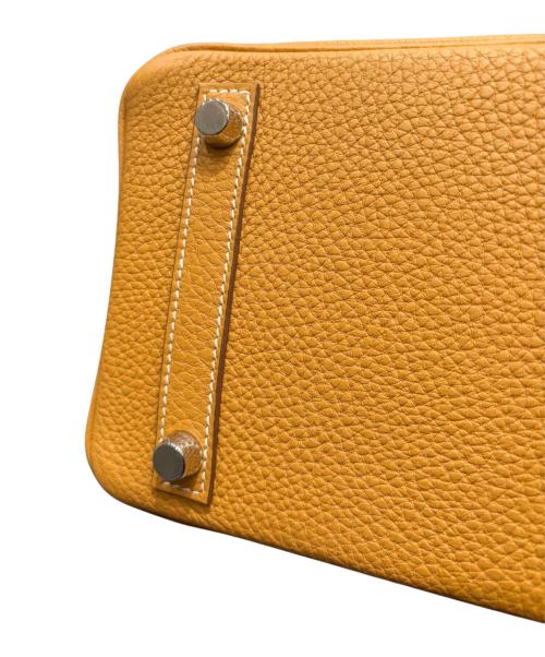 HERMES（エルメス）HERMES (エルメス) バーキン25/シルバー金具/トリヨンクレマンス/ビスキュイ/W刻印  ビスキュイ サイズ:25の古着・服飾アイテム